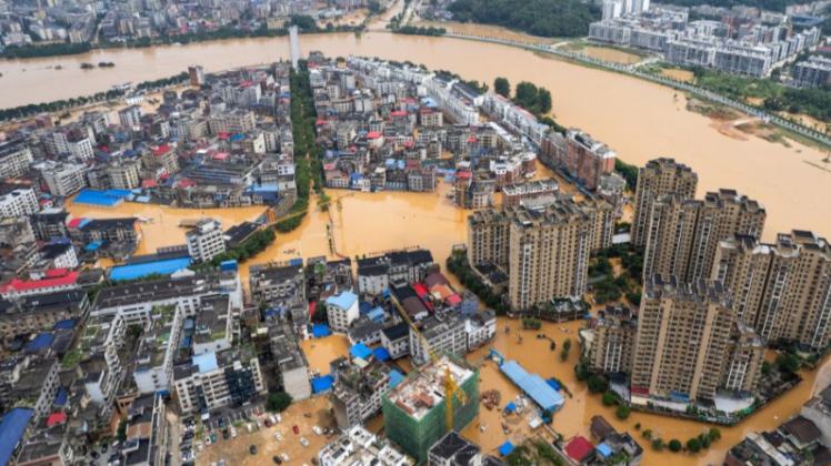 الصين: إجلاء الآلاف مع ارتفاع منسوب مياه الأنهار